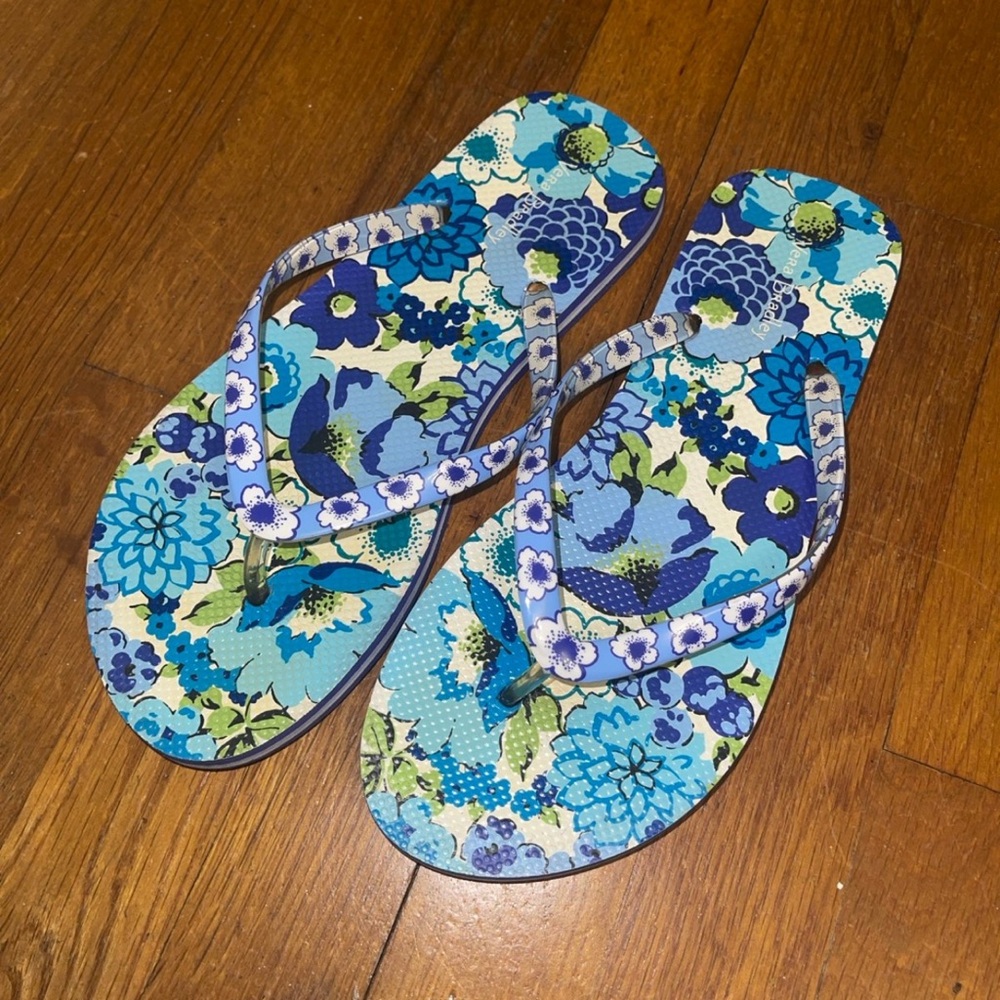 Vera Bradley Flip Flops